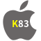 Aplicativo K83 para iOS
